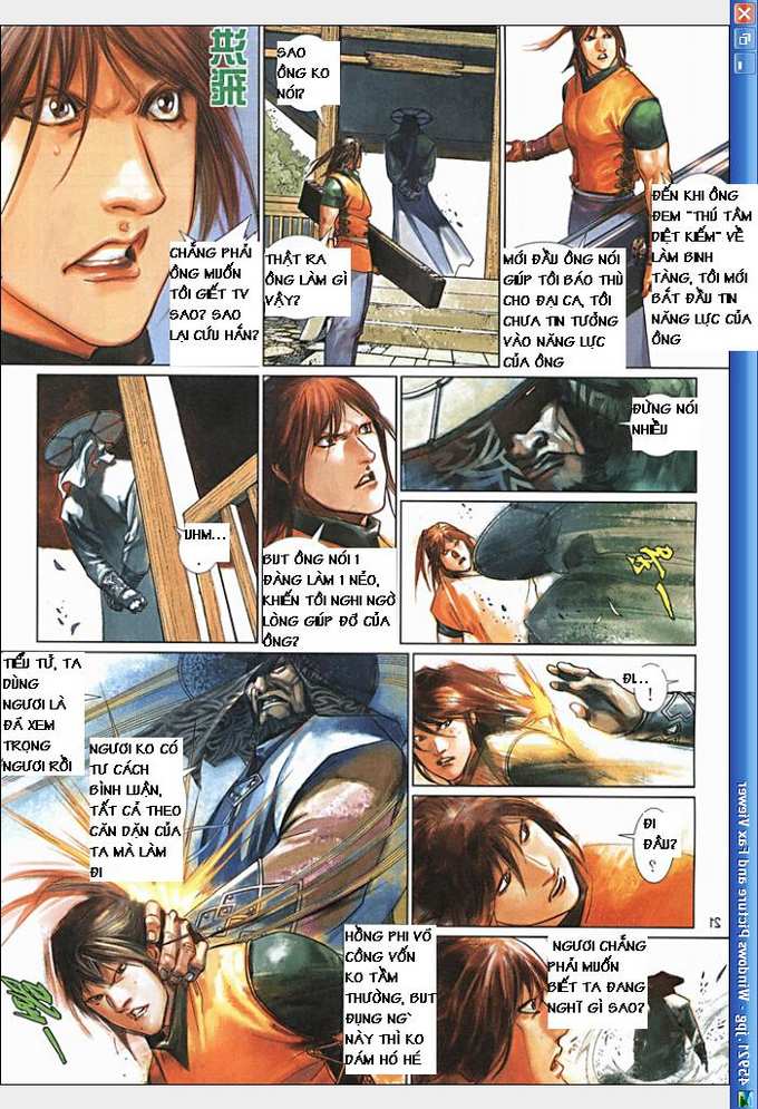 phong vân chapter 459 21