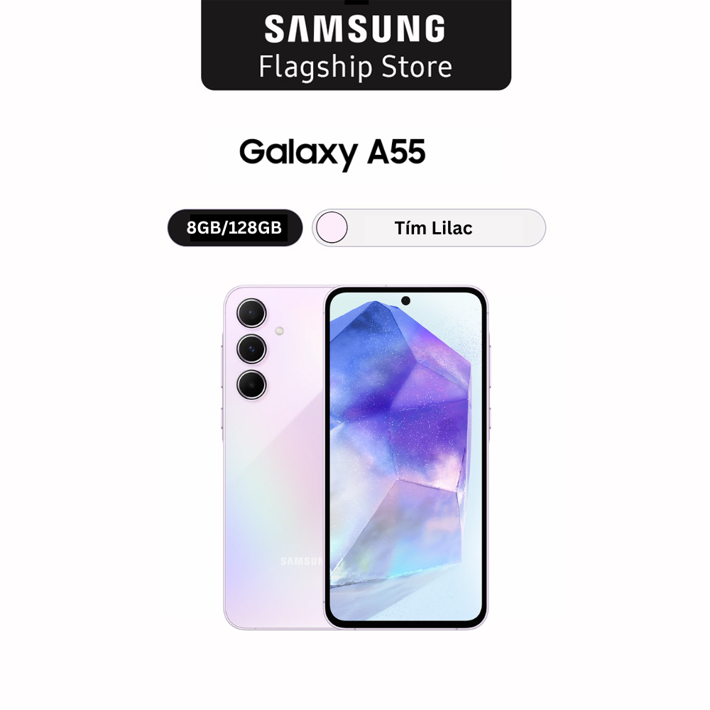 Điện Thoại Samsung Galaxy A55 8GB/128GB - Hàng Chính Hãng