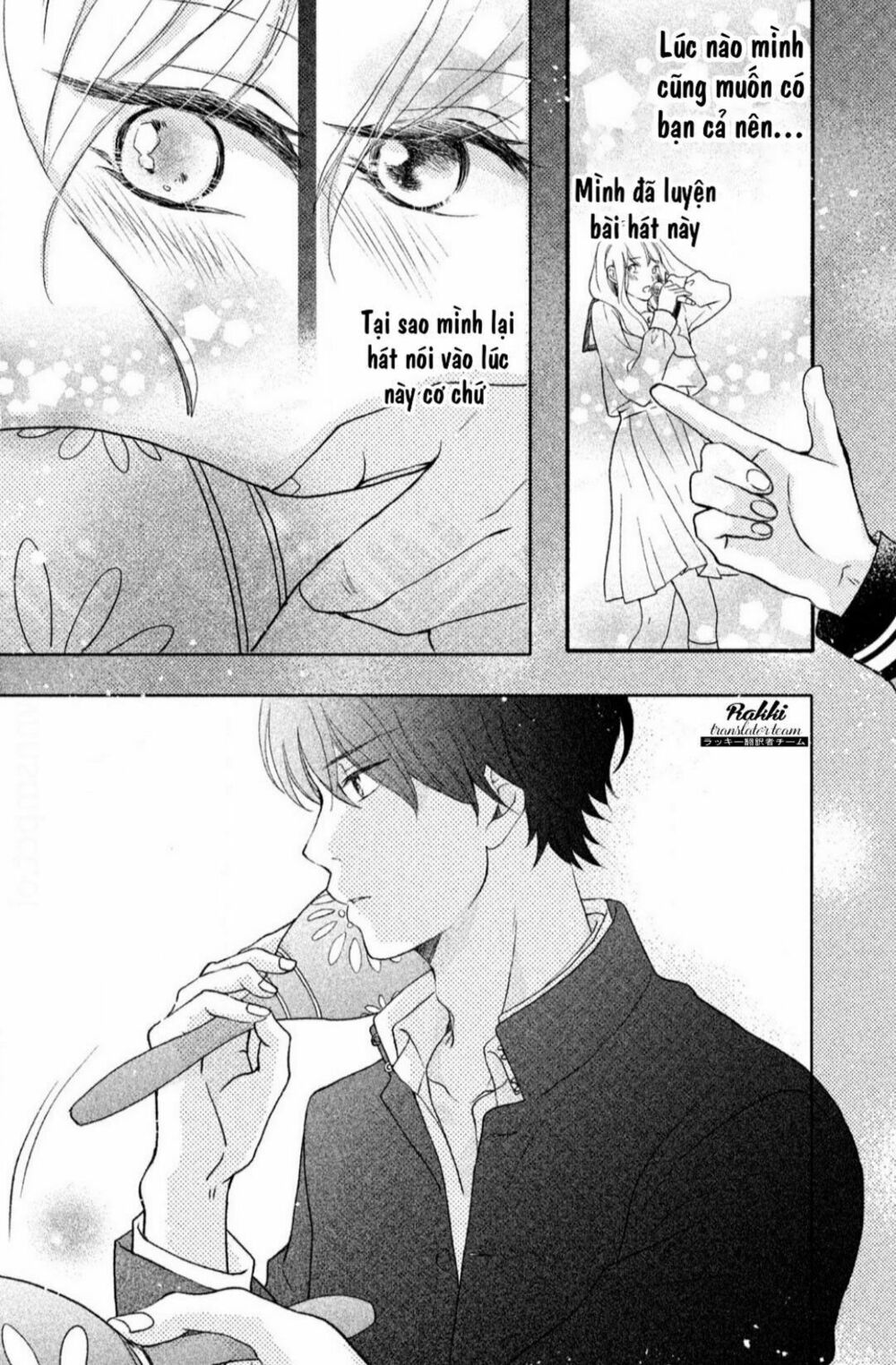 cô gái nhút nhát và kẻ đáng sợ chapter 1 15