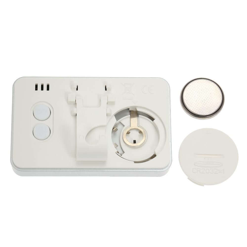 Digital LCD Refrigerator Thermometer Fridge Freezer Thermometer with Adjustable Stand Magnet Frost Alert Home Use