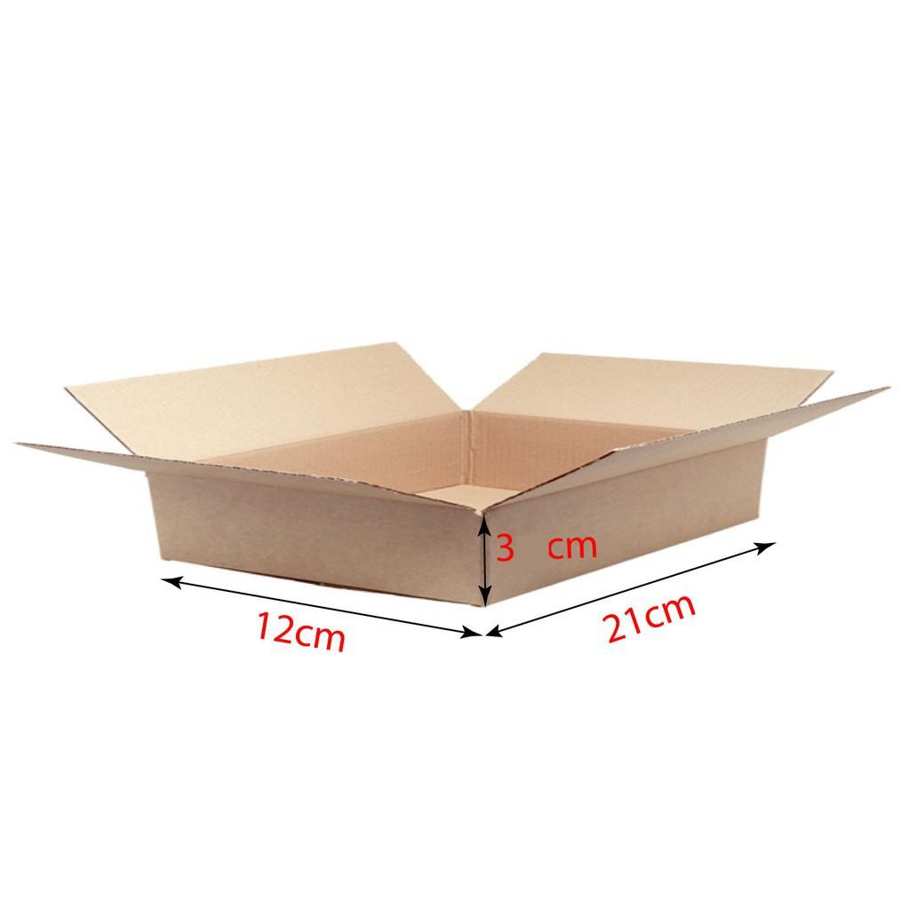 Thùng giấy Carton 21*12*3cm-y55