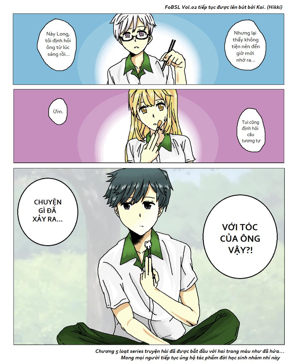 funny or boring school life? chapter 5 5