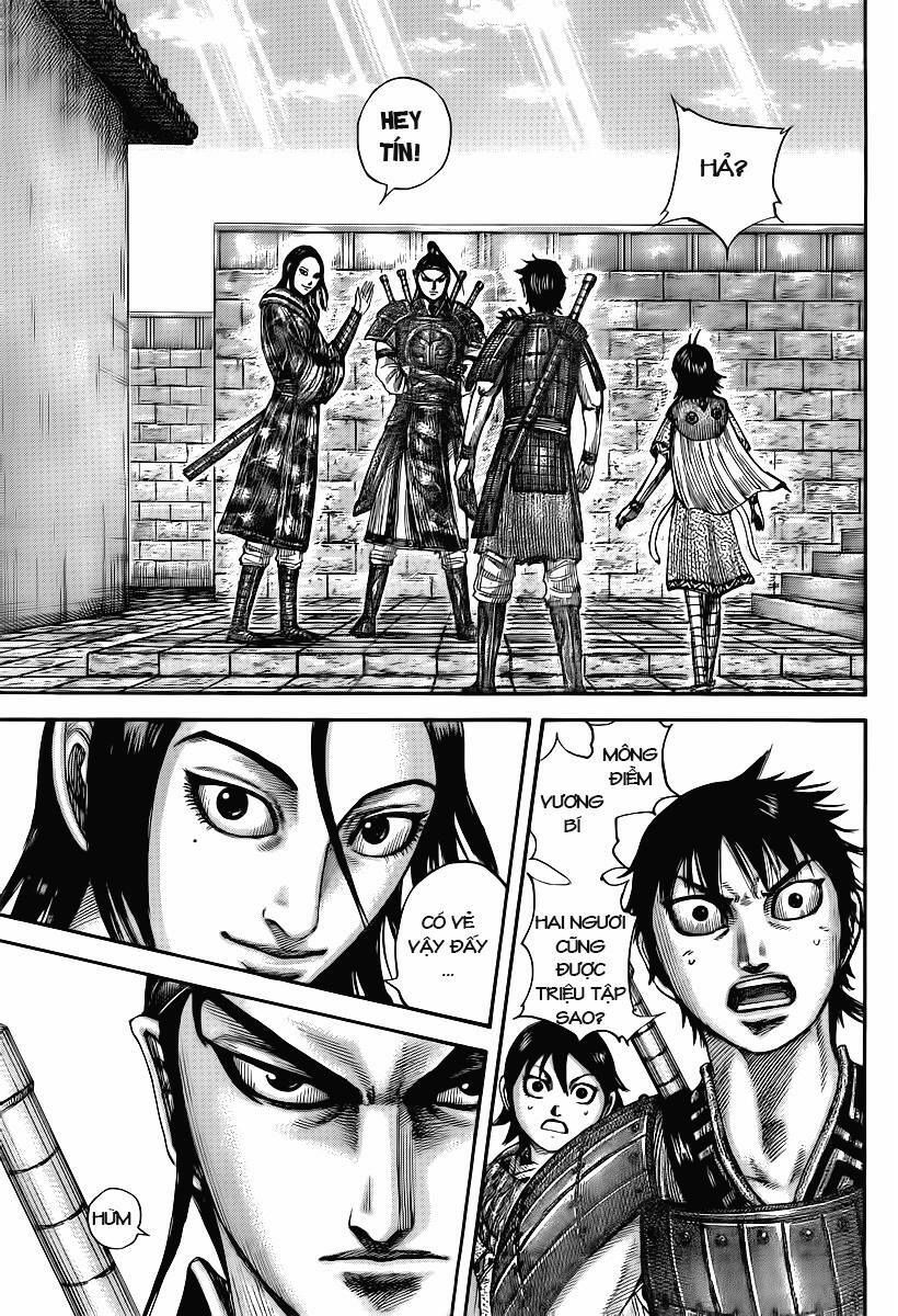 kingdom - vương giả thiên hạ chapter 496 18