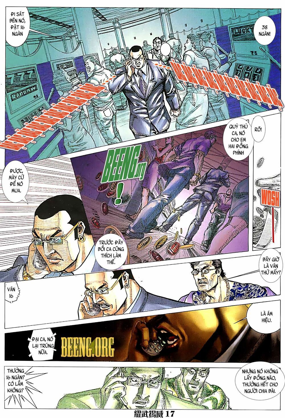 diệu võ dương oai chapter 132 2