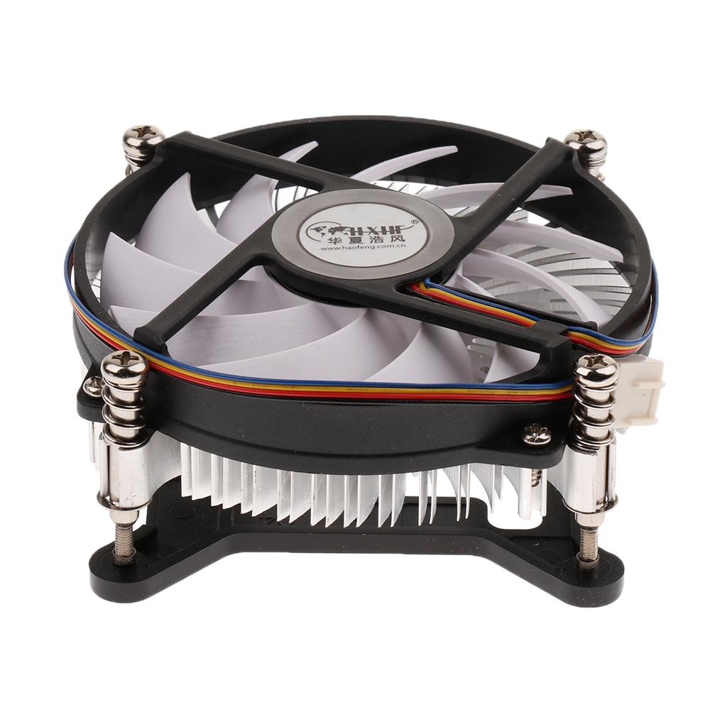4 Pin Computer CPU Cooling Cooler PWM Fans Case Quiet Heatsinks 90x90mm