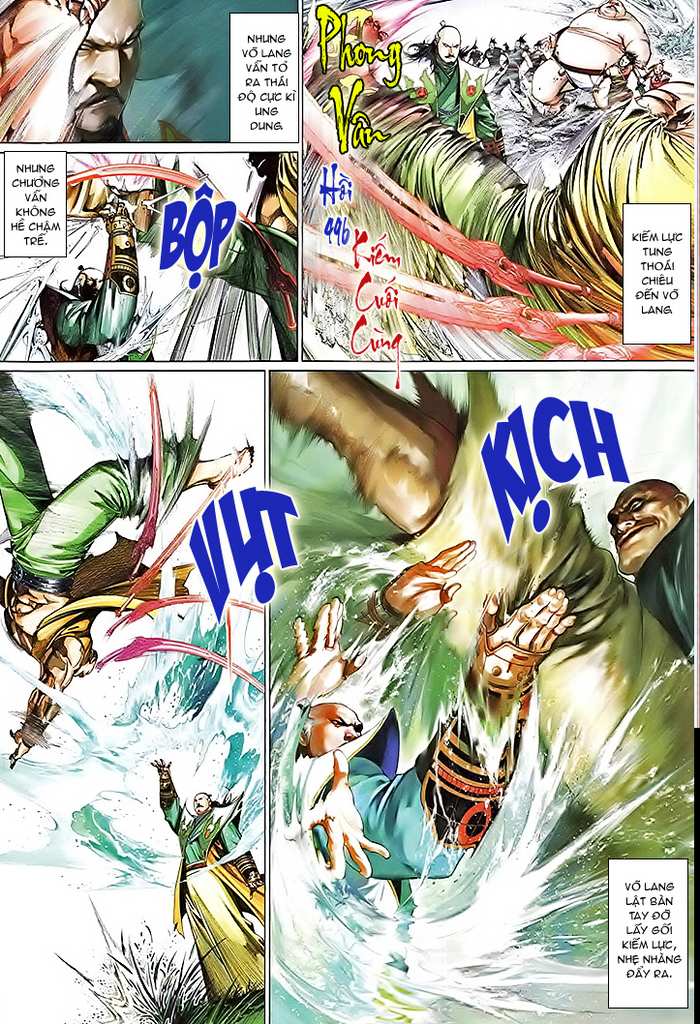 phong vân chapter 496 2