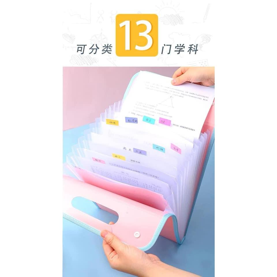 File lưu giữ hồ sơ, tài liệu 13 ngăn