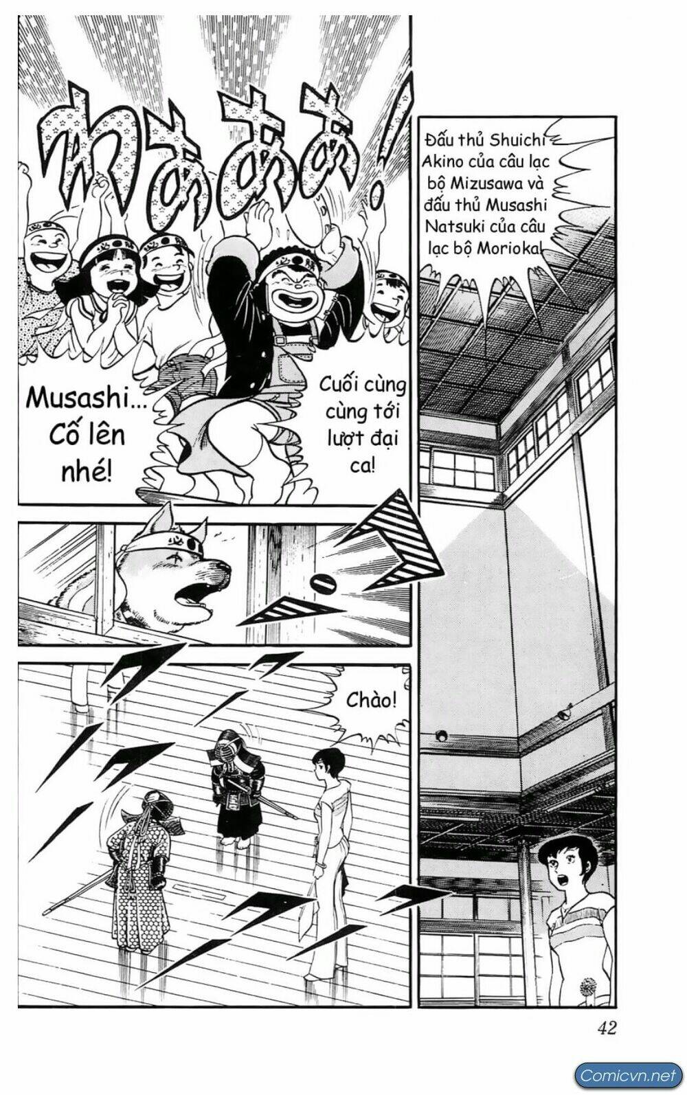 kiếm sĩ musashi chapter 10 18