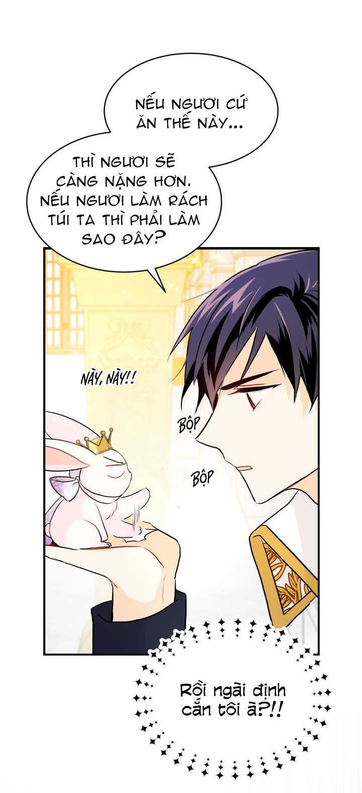 mối liên kết giữa báo đen và bé thỏ chapter 18 45