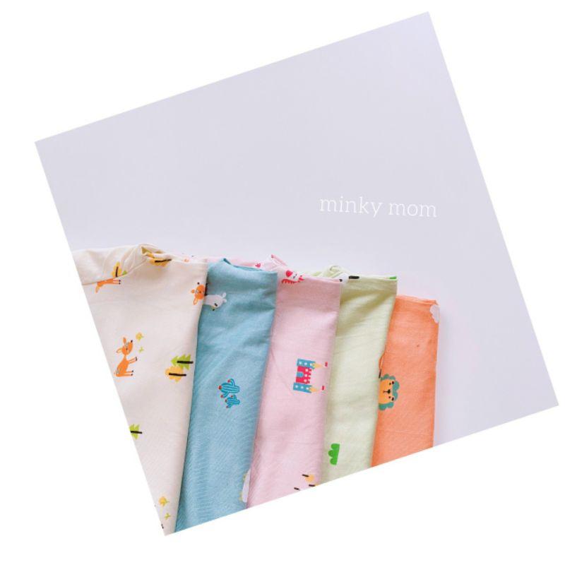 {MẪU MỚI} Bộ Dài tay SIZE ĐẠI Minky Mom Thun Lạnh mềm mịn mát in hình cho bé trai, bé gái từ 17-32kg