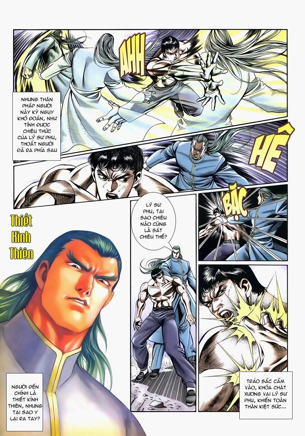 long hổ phong bạo chapter 9 7