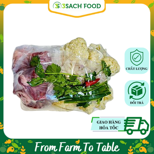 Canh Bông Cải Nấu Xương Heo