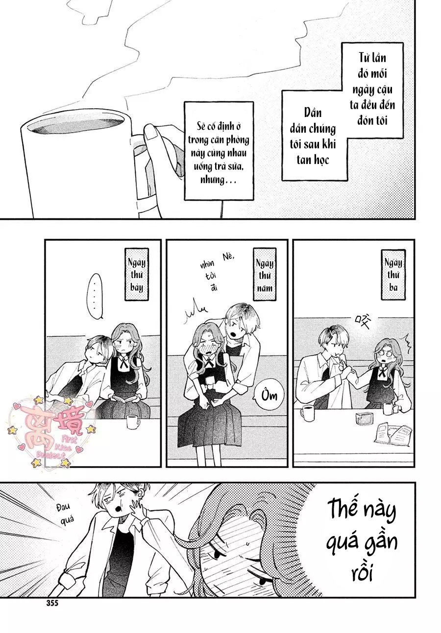 nụ hôn đầu nóng bỏng chapter 1.1 15