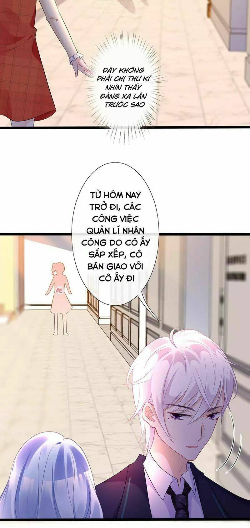 vương bài thiên sư và tiểu manh yêu chapter 28 27