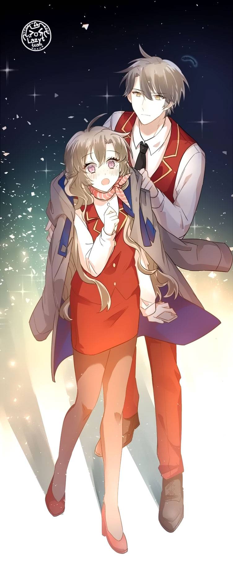 tình yêu huyễn tưởng chapter 15 17