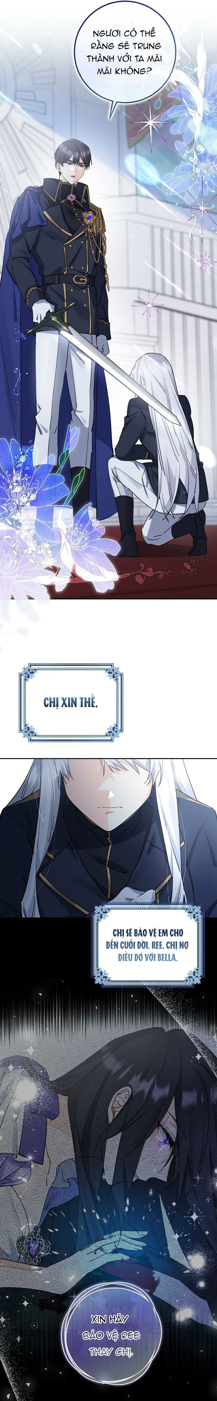Lý Do Bảo Vệ Con Trai Của Phù Thủy chapter 13.1 - Trang 10