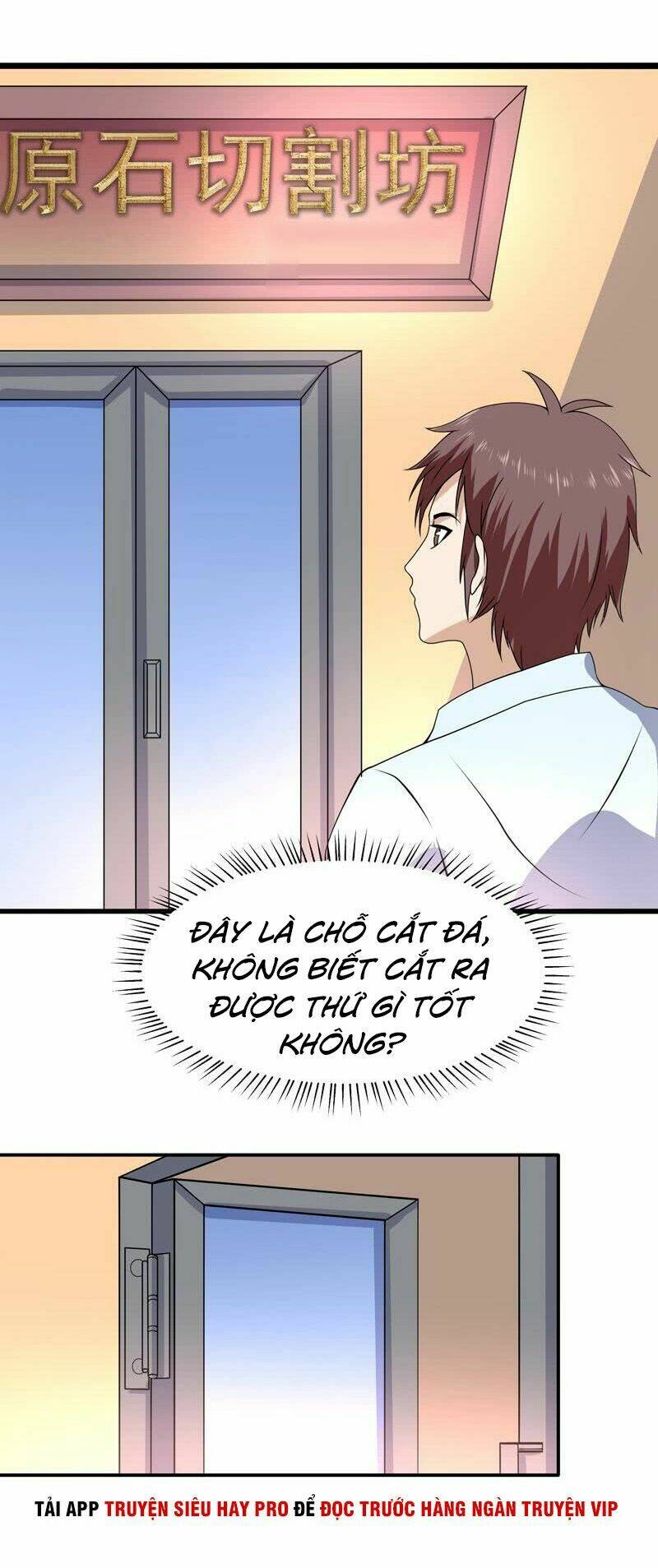 không phải ngón tay vàng chapter 16 8