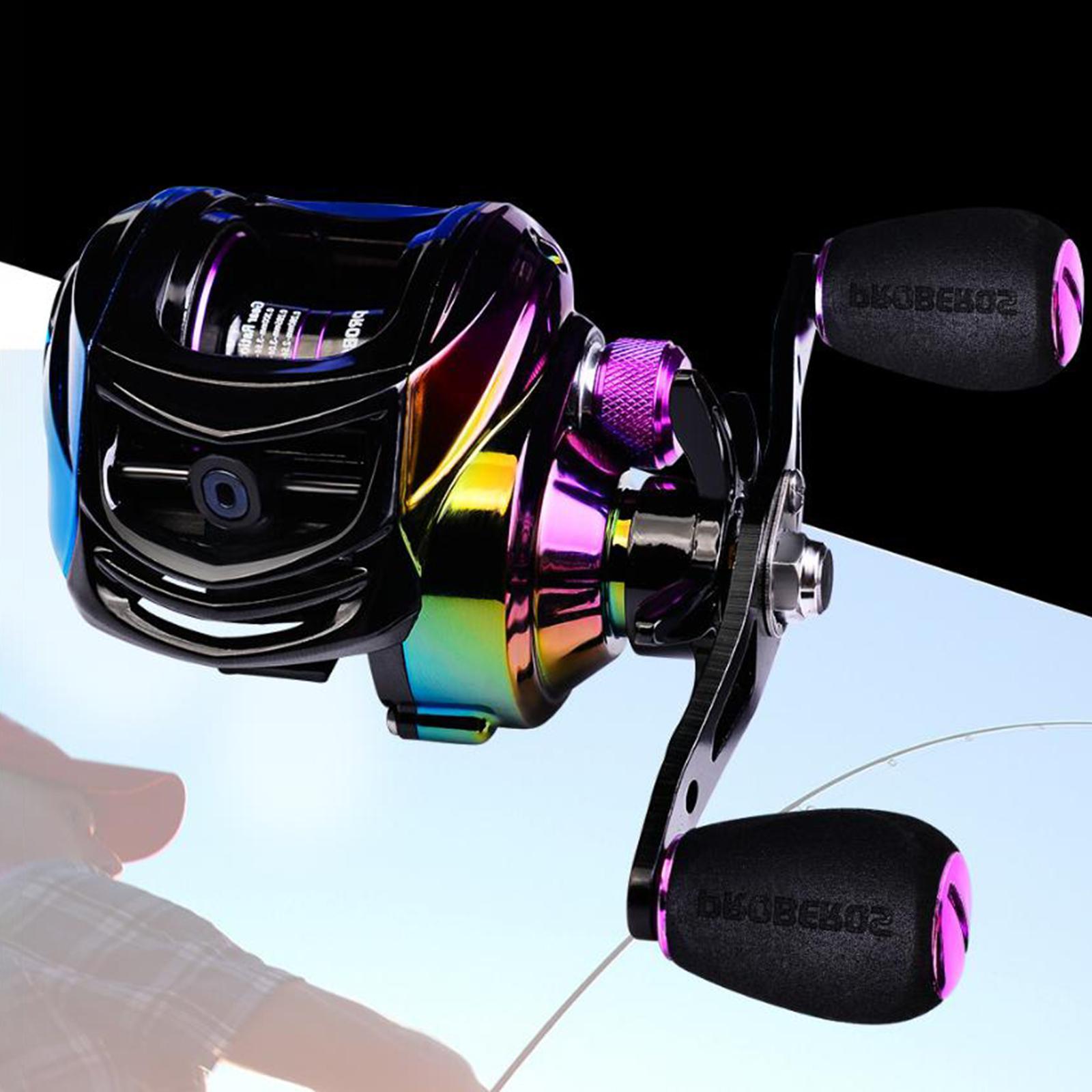 Super Light Baitcasting Reels 7.2:1  Brake Fresh