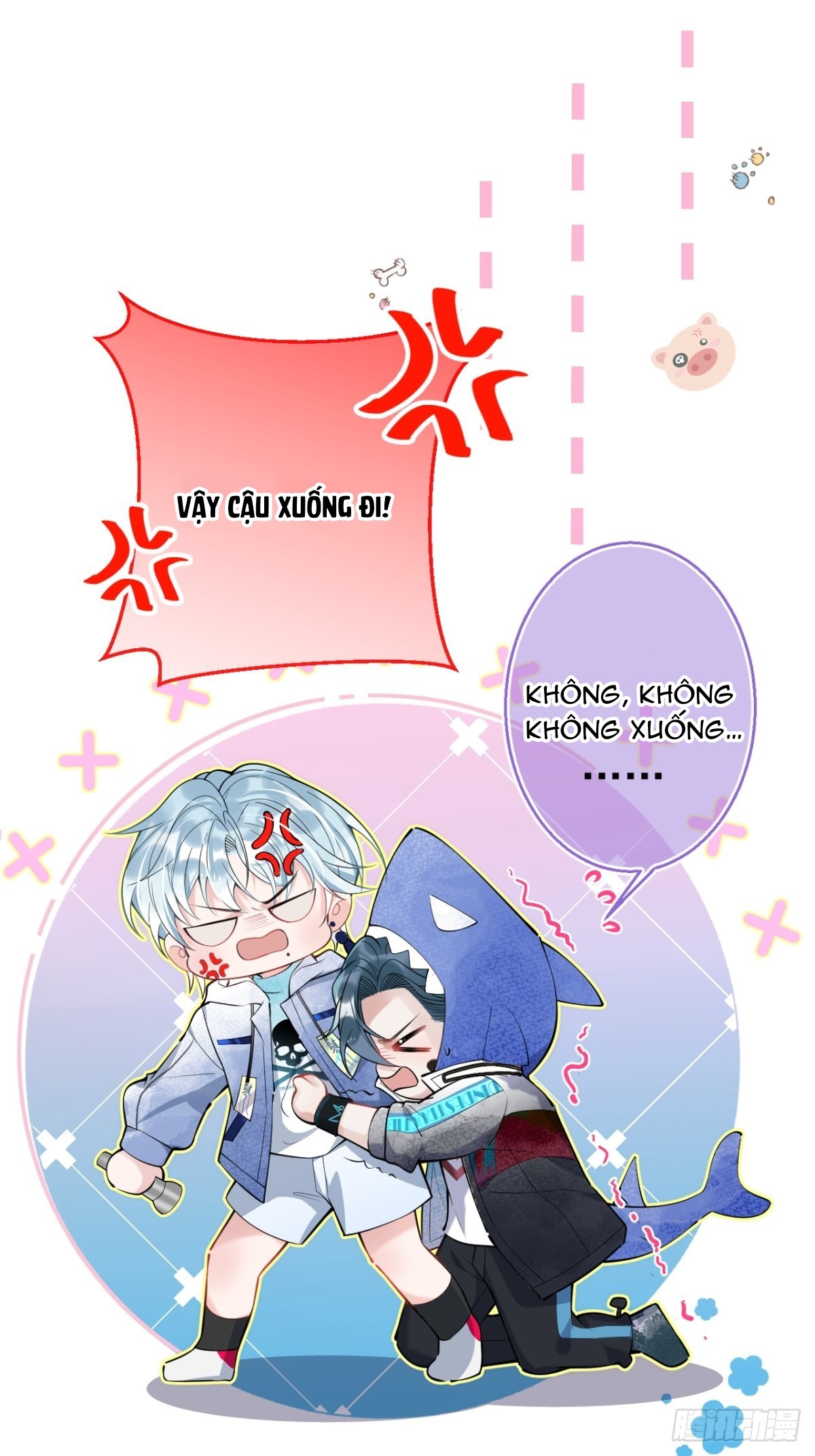 hút dương khí của người chapter 12 13