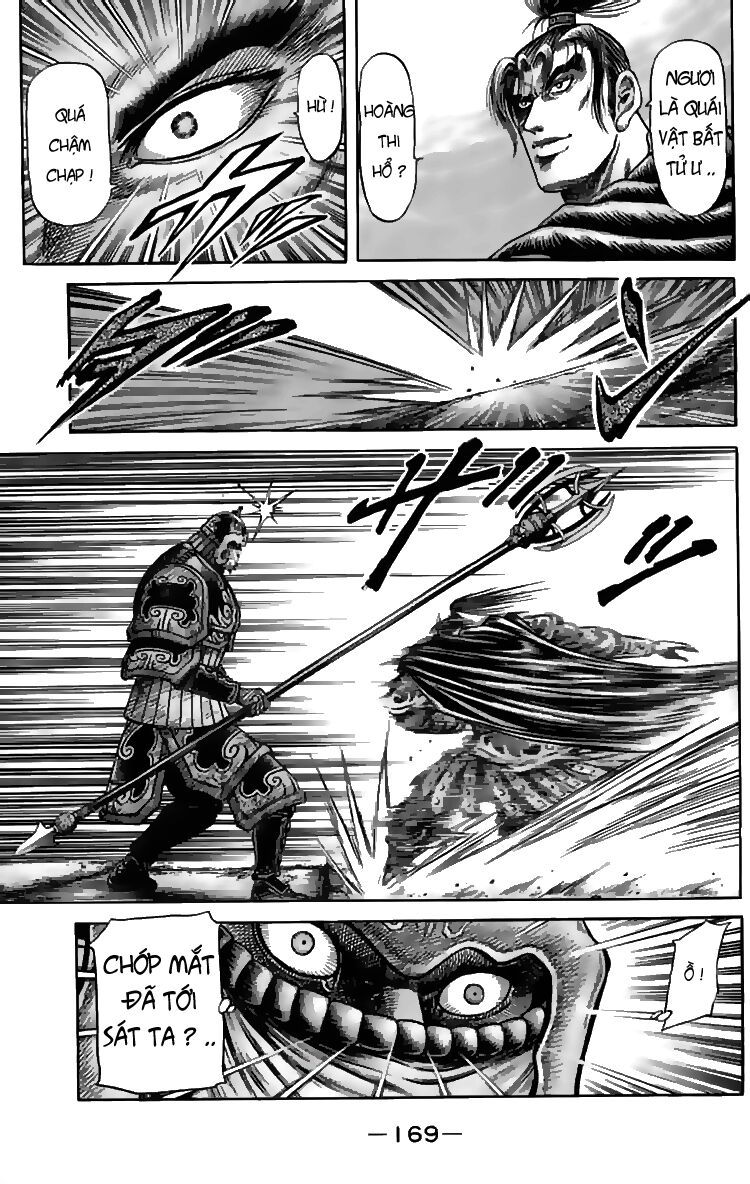 chú bé rồng - ryuuroden chapter 108 32