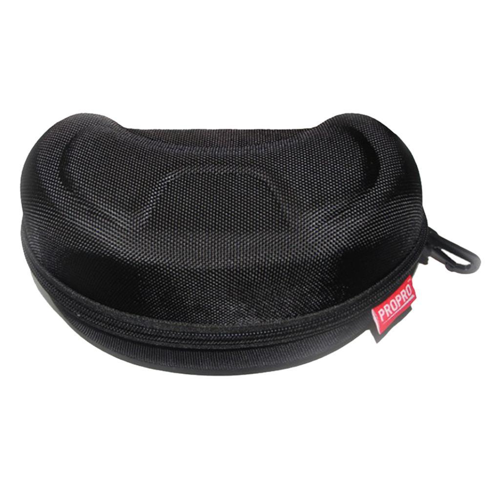 Glasses Case Eye Protection Bag Glasses Container Black