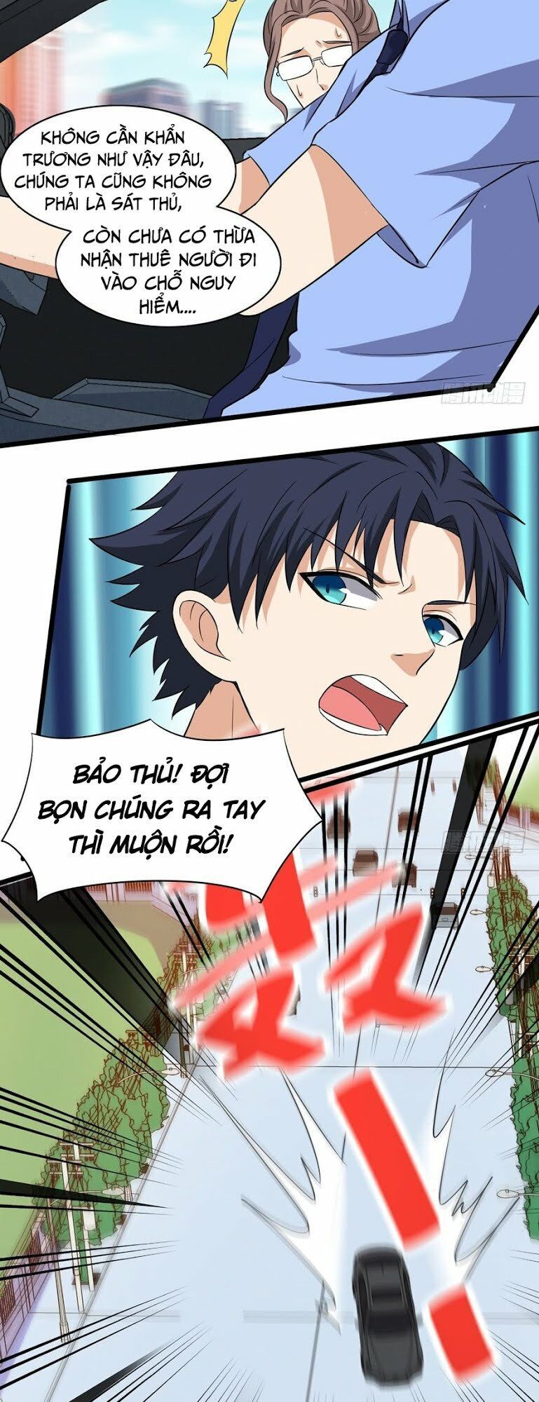 tên bảo vệ này có chút tà chapter 2 21