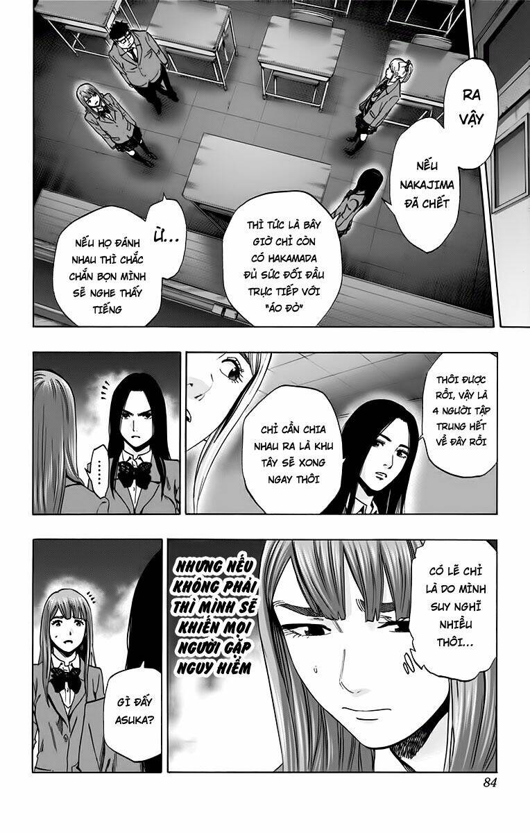 trò chơi tìm xác - karada sagashi chapter 127 16