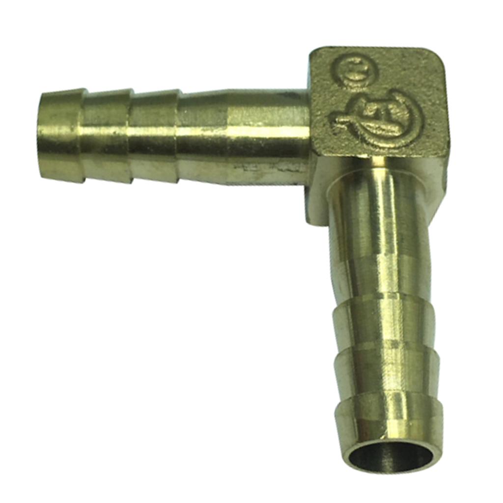 Đôi Chùa Elbow L Shape Máy Nén Khí Gas Spray Gun Connector