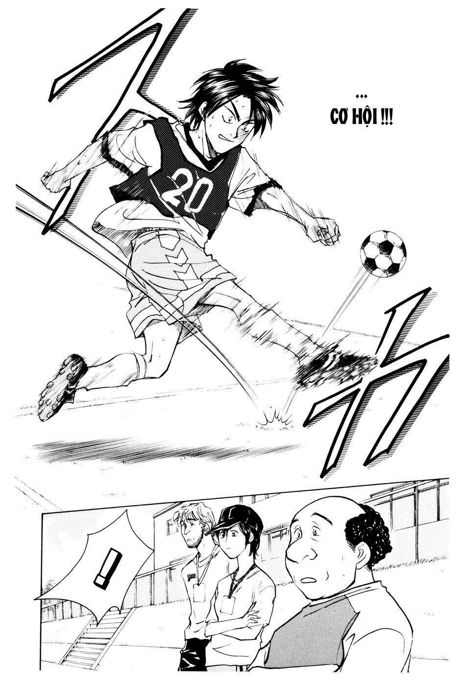 whistle - cơn lốc sân cỏ chapter 122 18