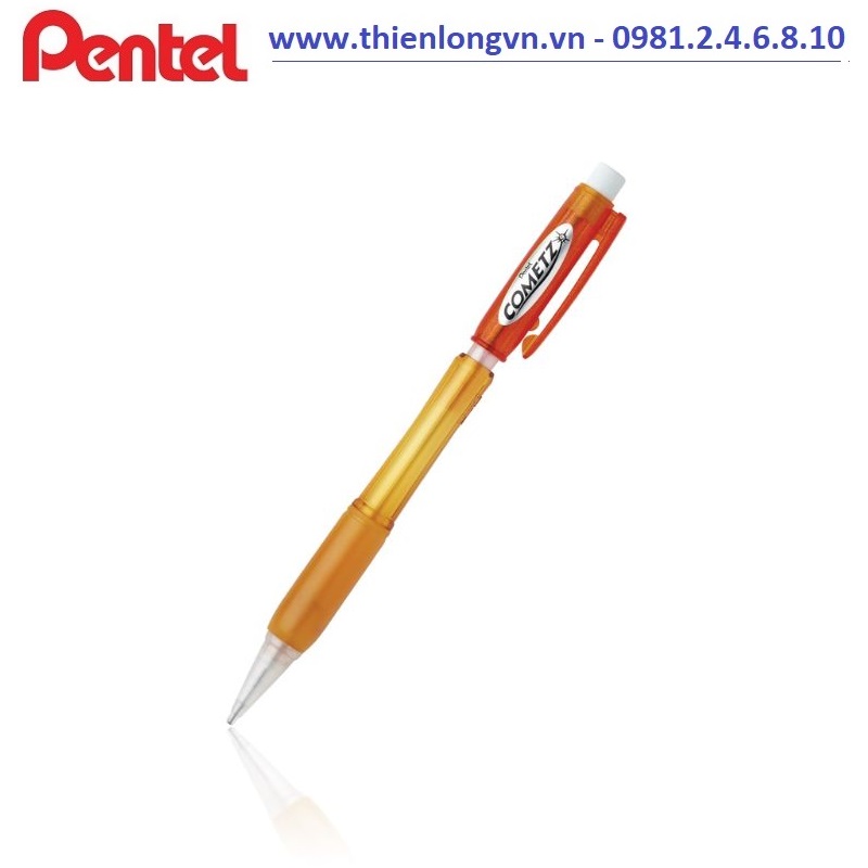 Chì kim bấm 0.9mm Pentel COMETZ AX119 - màu cam