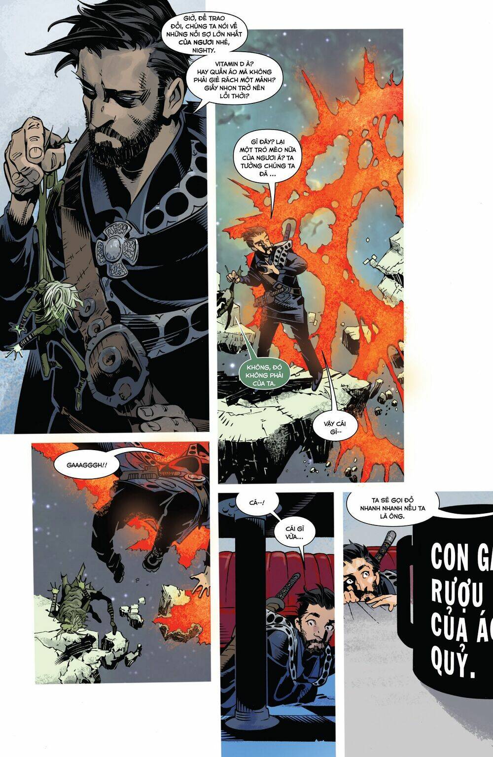 doctor strange | bác sĩ strange 2015 chapter 13 22