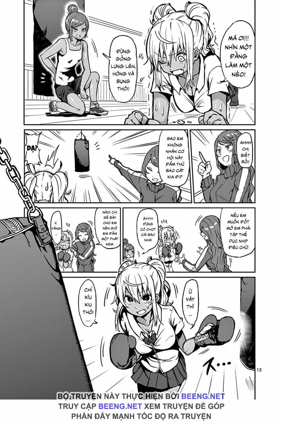 danberu na kiro moteru chapter 5 13