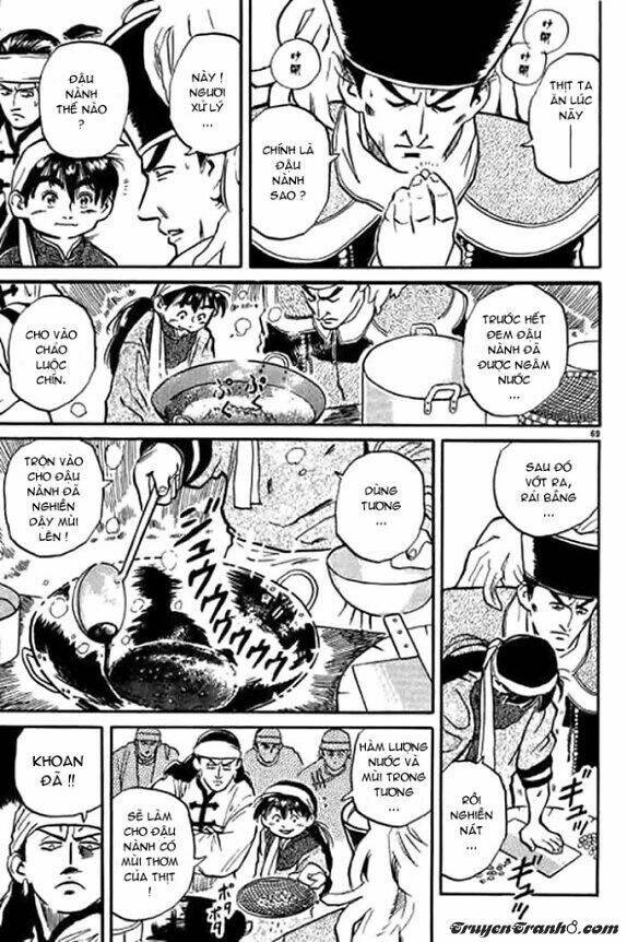 tiểu đầu bếp cung đình chapter 1.1 68