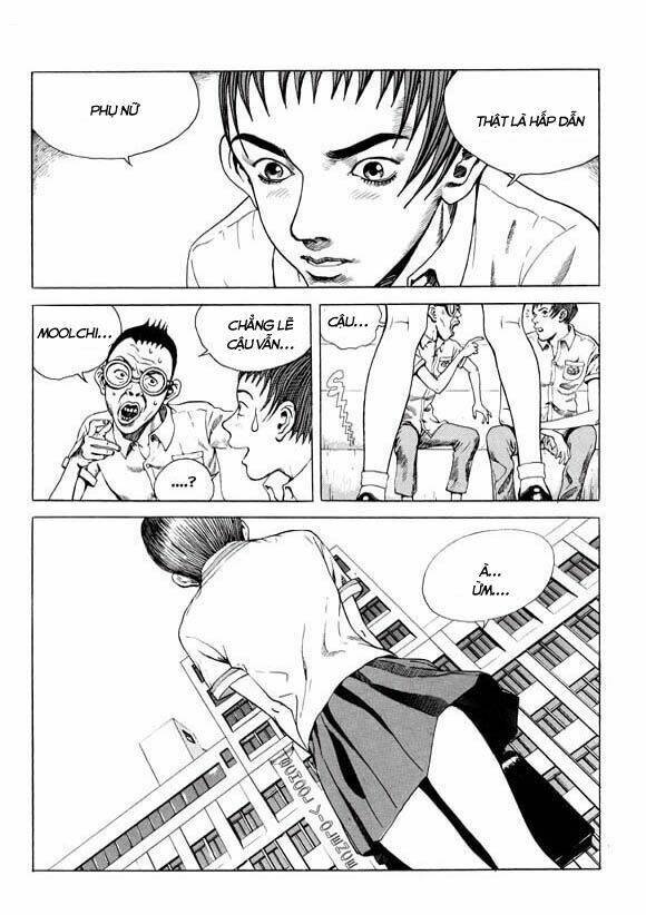 siêu người máy - zero/six chapter 2 12