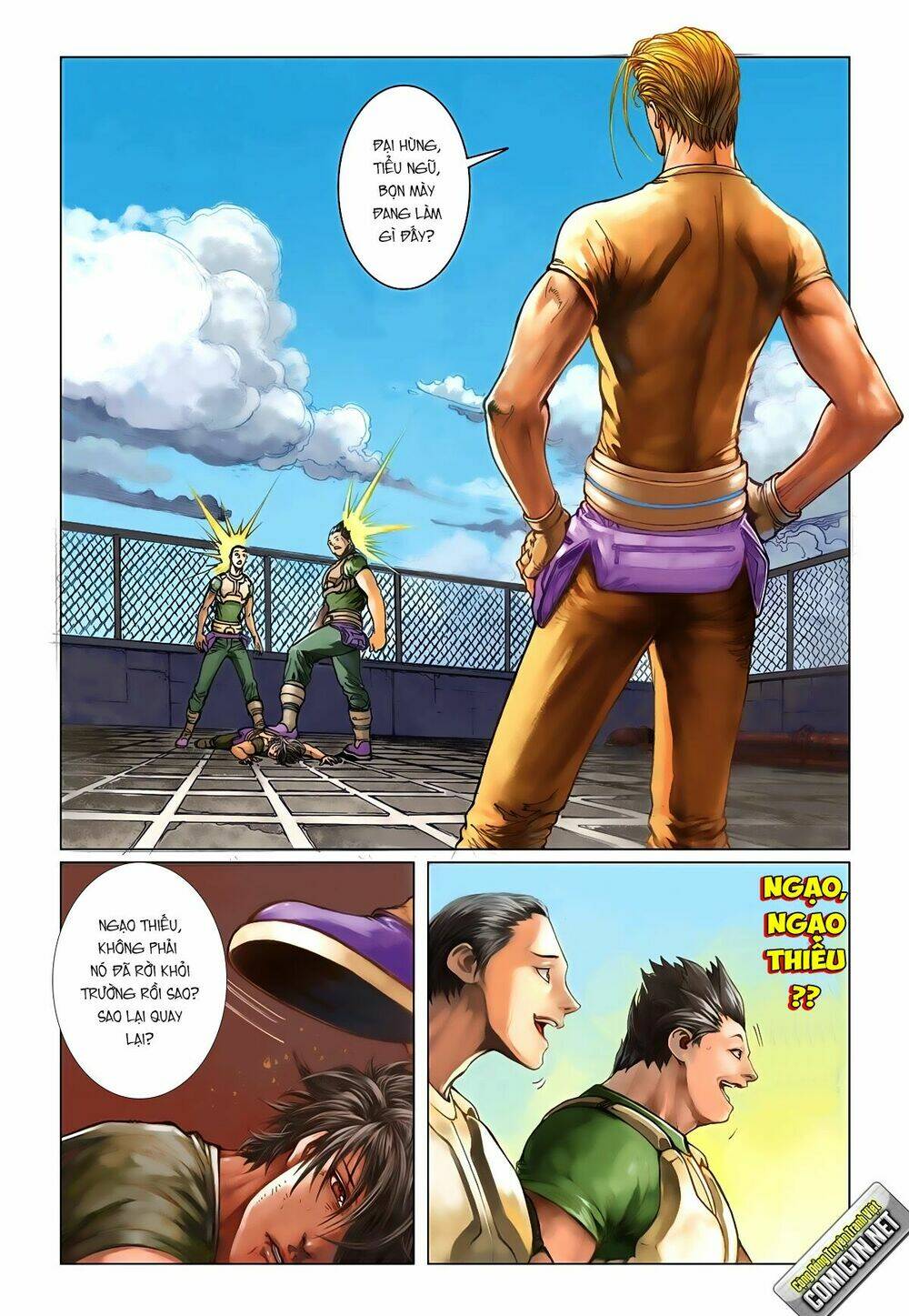 bron of brave (tái tạo không gian) chapter 11 16