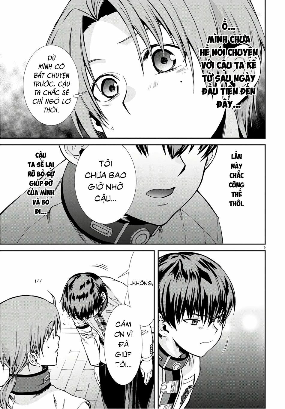 thất nghiệp chuyển sinh - làm lại hết sức chapter 63 9