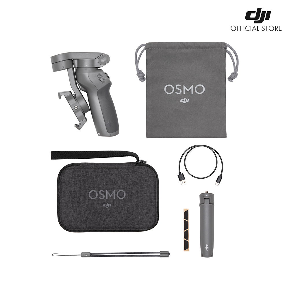 Tay Cầm Gimbal Chống Rung Điện Thoại DJI Osmo Mobile 3  Combo - Hàng Chính Hãng - Bảo Hành 12 Tháng