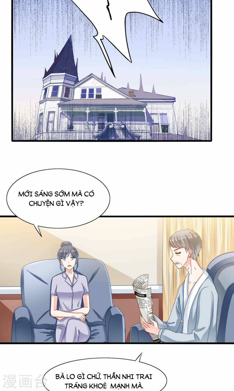 tôi bị gấu trúc nhìn trúng rồi chapter 8 7