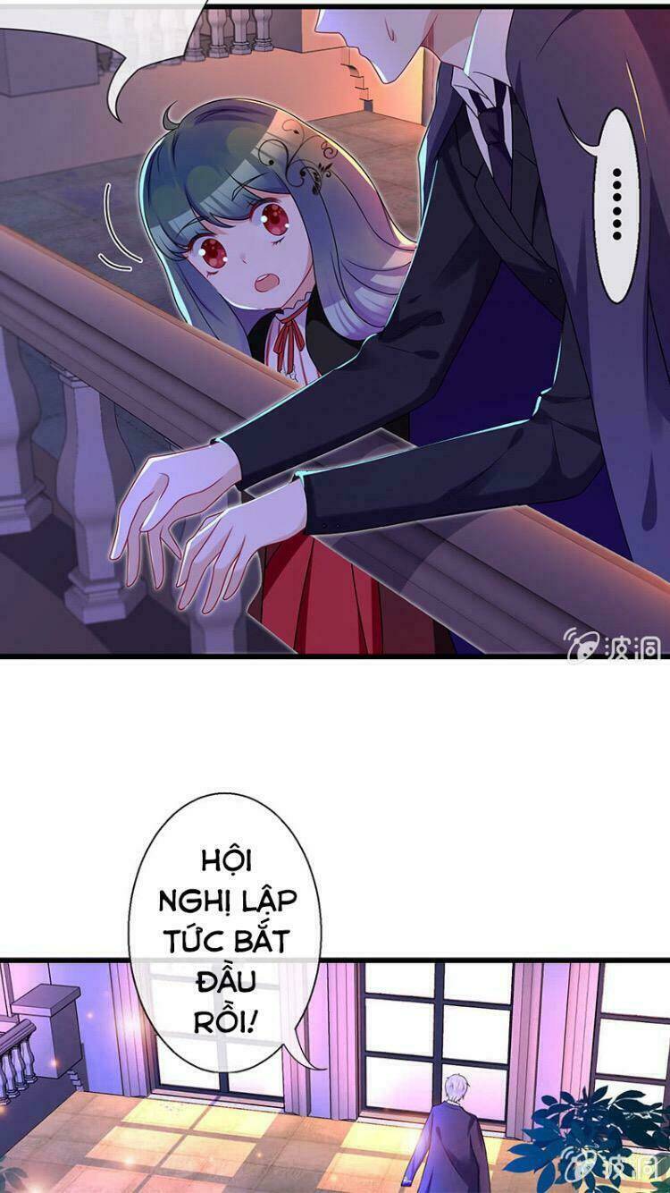 vương bài thiên sư và tiểu manh yêu chapter 13 16