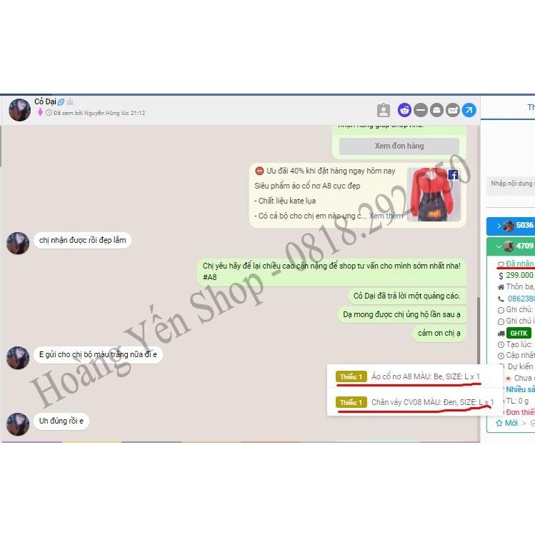 Bộ Áo cổ nơ A8 và chân váy rút CV08.Áo chất liệu kate lụa siêu đẹp, chân váy cotton co dãn 4 chiều có dây rút siêu xinh