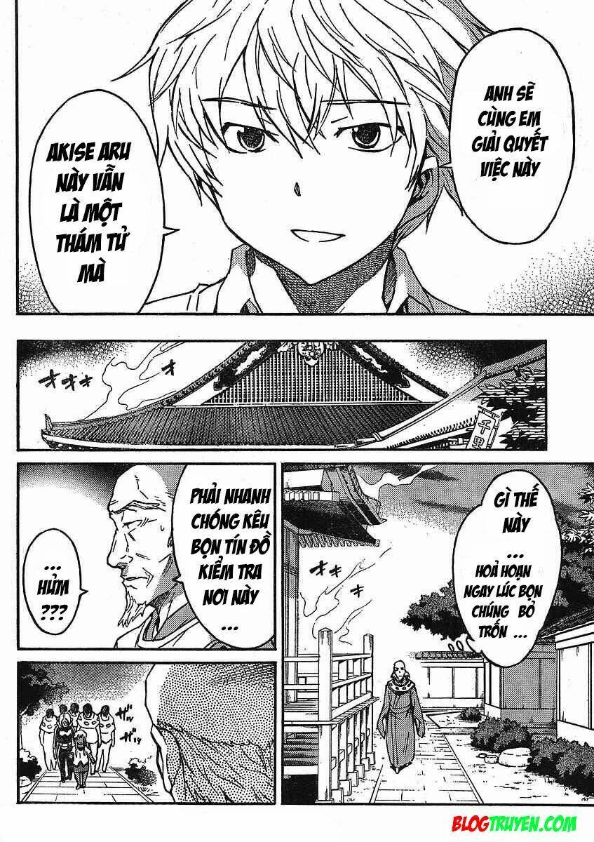 nhật kí tương lai ngoại truyện: paradox chapter 4 11