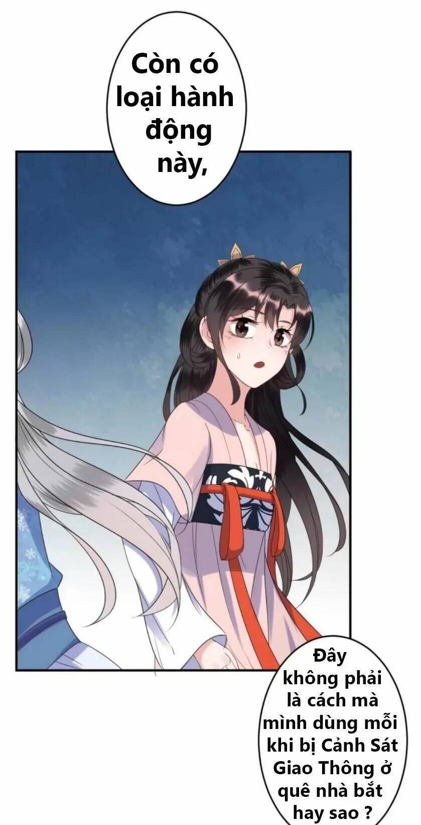 theo đuổi hoàng tử quá khó a~ chapter 68 17