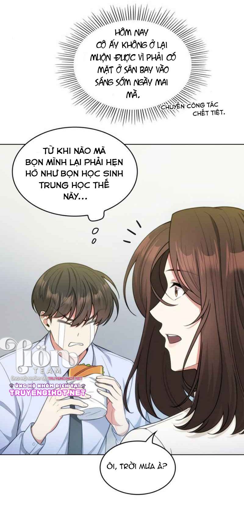 Câu Chuyện Về Chị Đồng Nghiệp Của Tôi Chapter 46.1 - Next Chapter 46.2