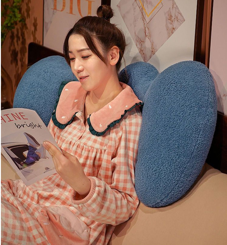 Gối ôm dài hình đám mây mềm mại 100cm
