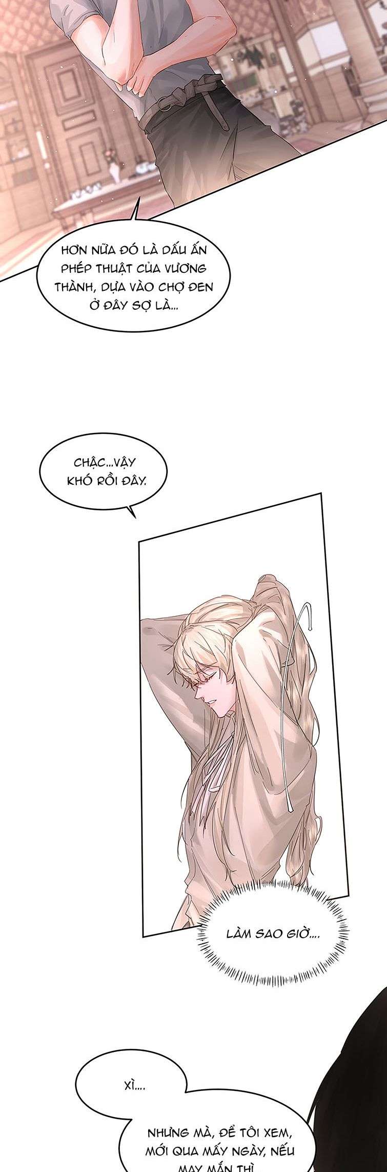 Tiền Nhiệm Vi Vương chapter 33 21