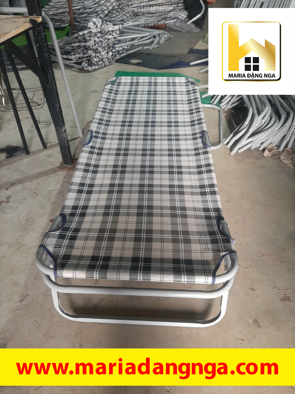 Giường xếp gấp gọn