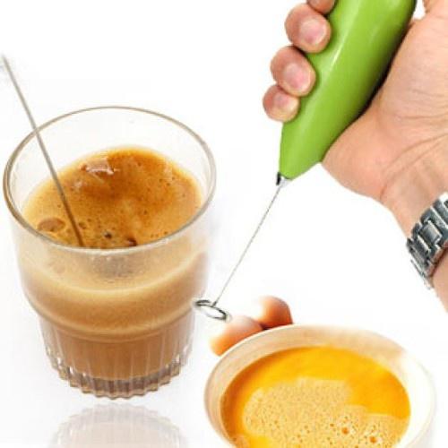 Máy Đánh Trứng Cầm Tay Mini - Dụng Cụ Khuấy Pha Cafe Tạo Bọt Dễ Dàng Sử Dụng