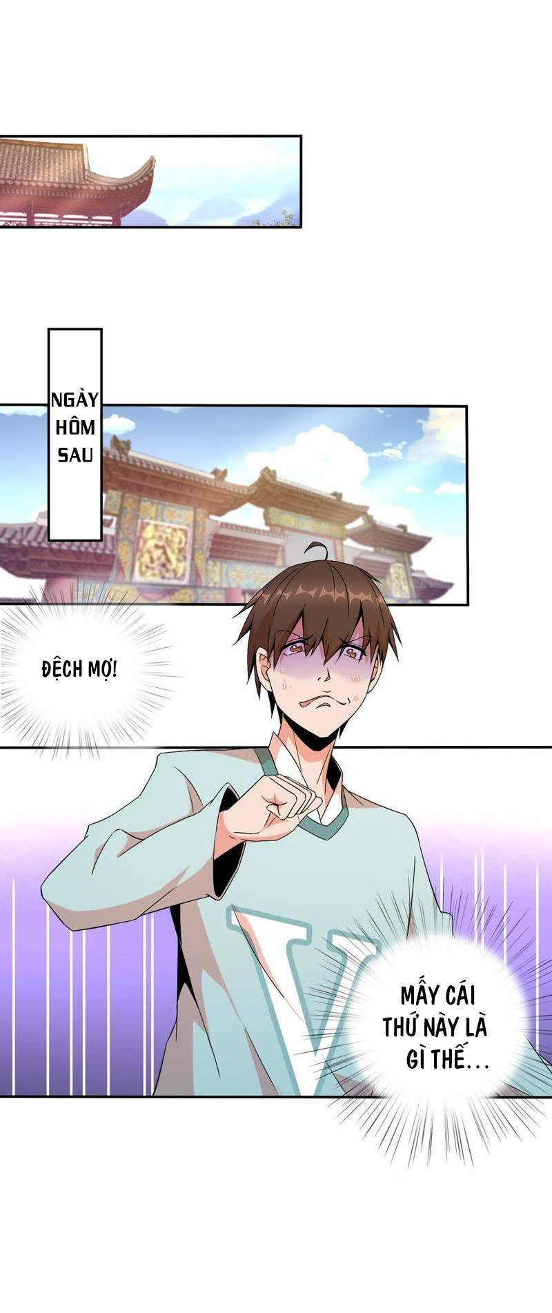 nữ thần trong điện thoại chapter 43 1