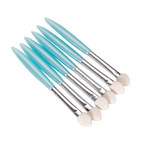 12x Disposable Soft Eye Shadow Sponge Brush Applicators Makeup Cosmetic Tool