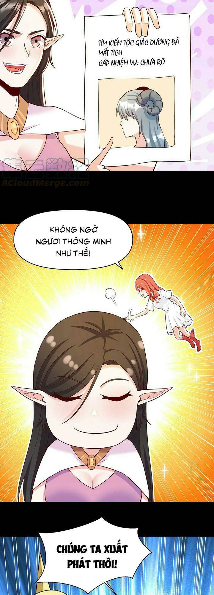 đại ma pháp sư dựa vào muội tử trừ ma chapter 19 9